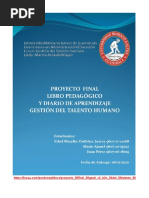 PROYECTO FINAL Gestión Del Talento Humano