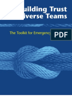 Building Trust in Diverse Teams: The Toolkit For Emergency Response