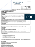 Course Curriculum: Course Title: Dynamics of Machines Credit Units: 04 Course Level: UG Course Code: MAE 315