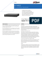 Datasheet Nvr2104hs P 4ks2