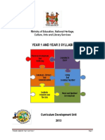 Y1-Y2 Thematic Syllabi