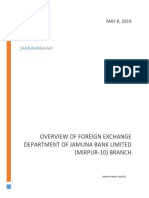 Foreign Exchange of Jamuna Bank Ltd.