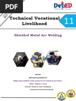 Technical Vocational Livelihood: Shielded Metal Arc Welding