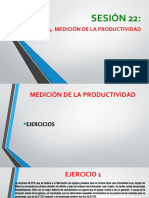 Medición de La Productividad