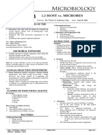 2 MICRO1 - Host vs. Microbes 2015B