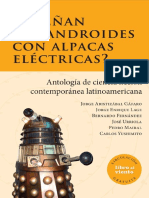 Sueñan Los Androides Con Alpacas Electricas