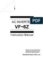 Ac Inverter: Instruction Manual