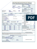 Electricity Bill Receipt (2674774111)