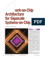 A Network-on-Chip Architecture For Gigascale Systems-on-Chip