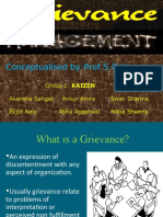 Grievance Management