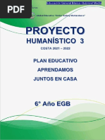 Proyecto Humanistico 3