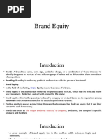 Brand Equity