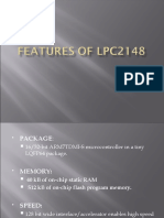 Features of Lpc2148.