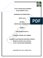 Metrología 3.3