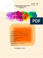 Reumatologia Historia Clinica de Artritis Septica y Artrosis p1