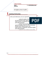 Earning Outcomes: Chapter 1: The Rights of The Iccs/Ips