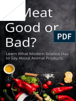 Is Meat Good or Bad? (2023 Ebook Edition)