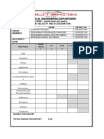 Mechanical Engineering Department: Djj3053 - Engineering Mechanics Lab: Velocity and Acceleration