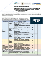 Ficha de Evaluación - Concurso de Disertación