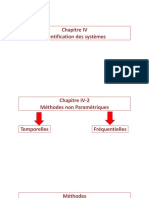 Chapitre IV-2 Identification Des Systemes