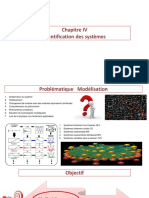 Chapitre IV-1 Identification Des Systemes