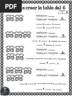 Creamos Las Tablas de MultipicarPDF 10 17