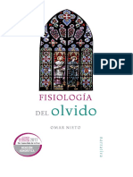 Fisiologia Del Olvido