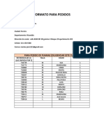 Formato Guia para Pedidos Talulah