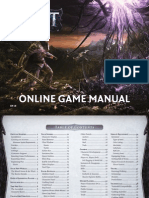 Online Game Manual