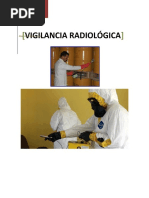 Vigilancia Radiológica