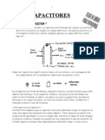 Capacitores Teoria