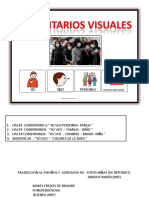 Material TEACCH-Comentarios Visuales-Yo Veo