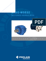 MOTOR Poclain MSE02