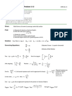 Fox Fluid Mechanics 8th Solved Problem 3.12