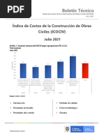 Boletin Tecnico Icociv Julio 2021