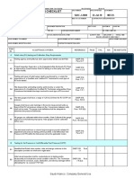 Saudi Aramco Inspection Checklist: Relief Valve Testing & Calibration SAIC-J-2008 24-Jul-18 Mech