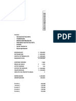 Ejercicio Evaluacion de Proyectos 2