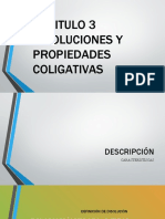 Capitulo 3 Disoluciones y Propiedades Coligativas