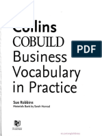 Sue Robbins - Business Vocabulary in Practice Collins Cobuild - 1st Edition 2003