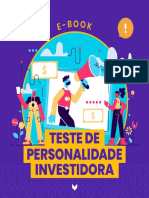 Teste Personalidade Investidora