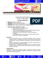 Programa Instructor Socorrismo, RCP y Dea