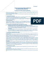 Términos Y Condiciones para La Provisión de Servicio Móvil Satelital