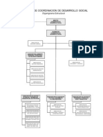 Organigrama Estructural MCDS