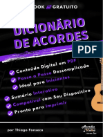 Dicionario de Acordes