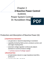 ELE8331 Power System Control Dr. Nuraddeen Magaji