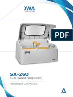 Folder SX 260