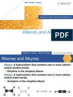 Alkenes and Alkynes: Bettelheim / Brown / Campbell / Farrell / Torres