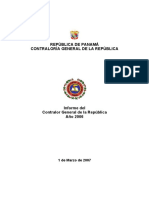 Informe Del Contralor (2006)