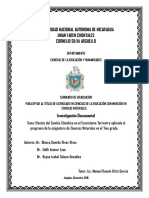 Universidad Nacional Autonoma de Nicaragua Unan Faren Chontales Cornelio Silva Arguello