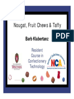 Nougat, Fruit Chews & Taffy: Barb Klubertanz